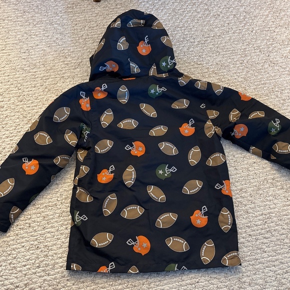 GYMBOREE boys football raincoat - Picture 5 of 5